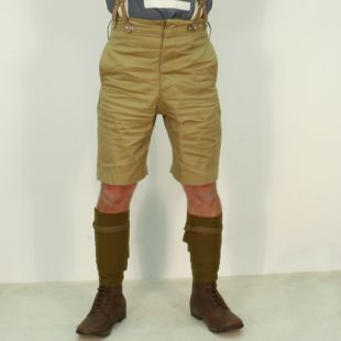 WW1 Khaki Drill KD Shorts 