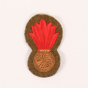 WW1 Infantry Bomber Arm Badge