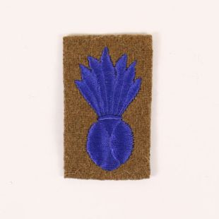 WW1 Trench Mortarman Arm Badge