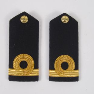 Royal Navy Sub Lt Shoulder Boards