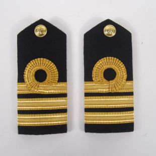 Royal Navy Commander Shoulder Boards