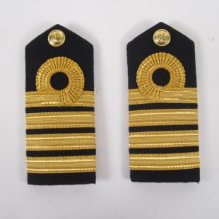 Royal Navy Captain Shoulder Boards