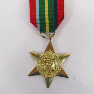 The Pacific Star Medal