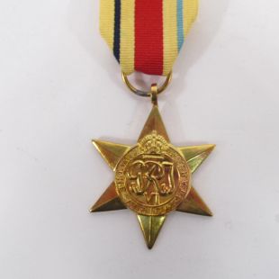 The Africa Star Medal ( no ribbon)