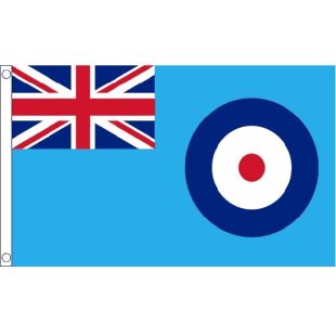 Royal Air Force RAF Ensign Flag 5x3 ft Nylon
