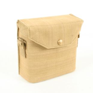 1937 Webbing Binocular Case Belt Pouch by Kay Canvas 