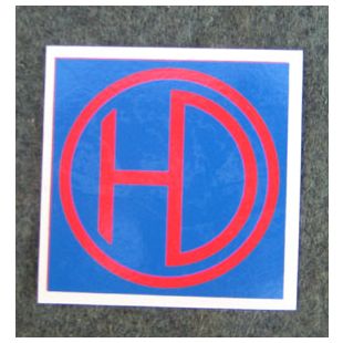 51st HD div decals