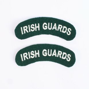 Irish Guards Shoulder Titles