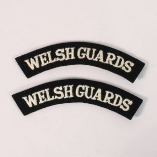 Welsh Guards Title Badge