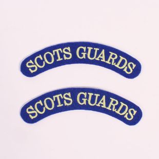 Scots Guards Shoulder Titles