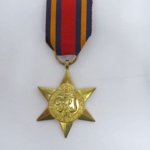 Burma Star Medal 