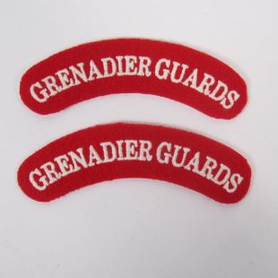 Grenadier Guards Shoulder Titles