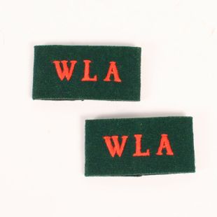 Womens Land Army WLA Slip On Titles
