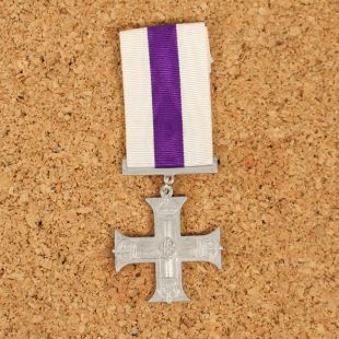 Military Cross Full Size Medal