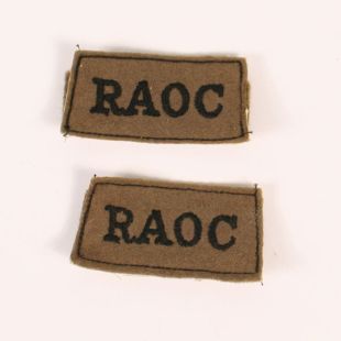 RAOC Royal Army Ordnance Corps Slip Ons ( Original)