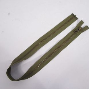 Full length zipper for Denison smock