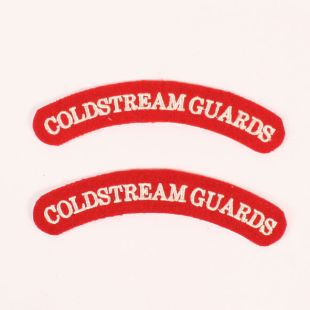Coldstream Guards Shoulder Titles