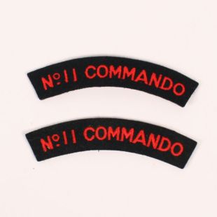 No. 11 Commando Shoulder Titles