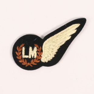 RAF Loadmaster Brevet. LM Wing