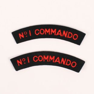 No.1 Commando Shoulder Titles