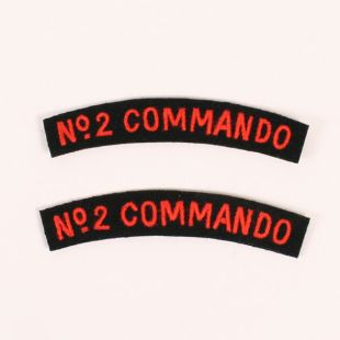 No. 2 Commando Shoulder Titles