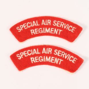 Austrailian SAS Regiment titles