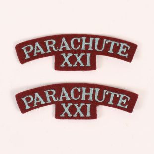21st Company "Pathfinder" 1st Airborne Shoulder Titles