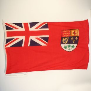 WW2 Canadian cotton Flag 5 x 3 ft
