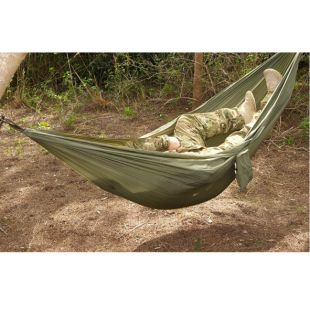 Snugpak Tropical Military Olive green lightweight Bushcraft Hammock