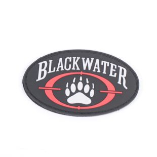 Blackwater hook and loop Rubber patch