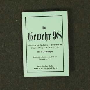 Mauser K98 Rifle Manual