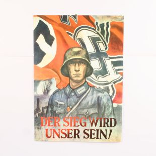 Der Sieg Wird. Poster