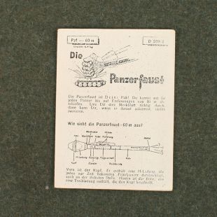 Panzerfaust Booklet