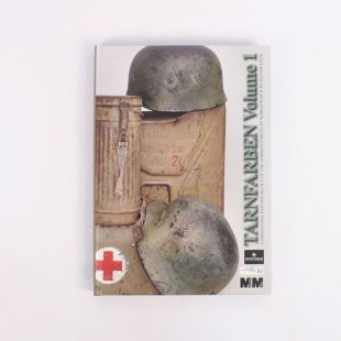 Tarnfarben Book Vol 1 by MM. Camouflage equipment