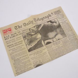 The Daily Telegraph "Dambusters" Newspaper