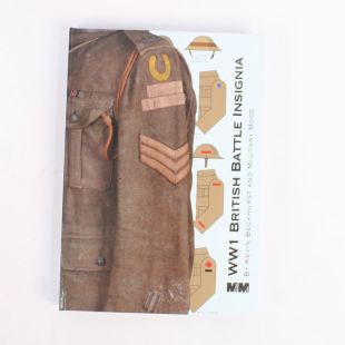 WW1 British Battle Insignia Book by Military Mode