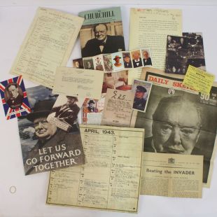Churchill Paperwork Pack