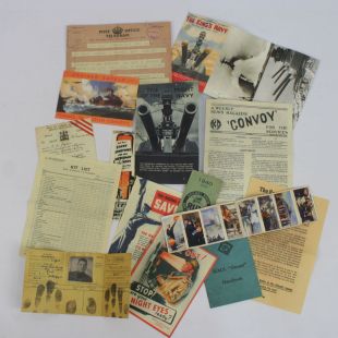 Britains War at Sea Paperwork Pack