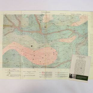 Trench Map Ploegsteert 28 SW4 (Geoloogical)