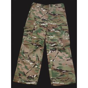 Childrens Camouflage Combat Trousers HMTC Camouflage