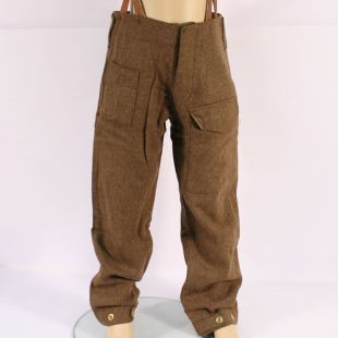 Childrens British 1937 Battle Dress BD Trouser