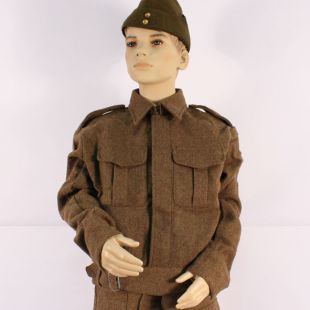 Childrens British 1937 Battle Dress BD Tunic
