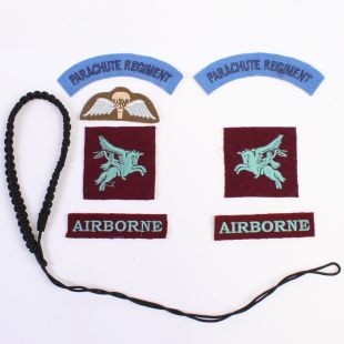 British 13th (Lancashire) Parachute battalion 6th Airborne division badge set