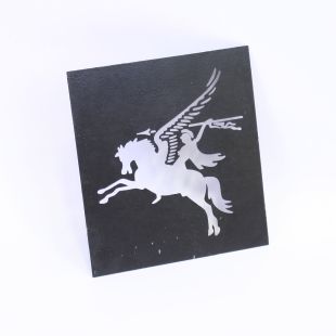 British Airborne Metal Stencil