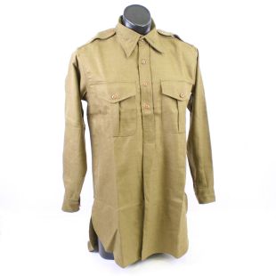 British Army Collared Shirt by Kay Canvas