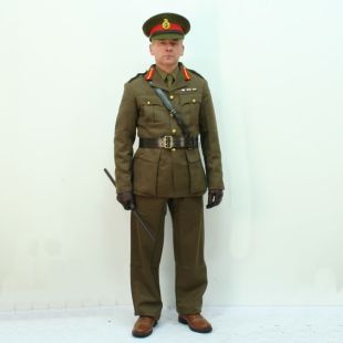 British Army Generals Uniform Set