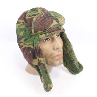 British Army Issue Falklands DPM Winter Hat Used condition Small