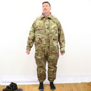 British Army Issue MTP Coveralls AFV / Tank Suit