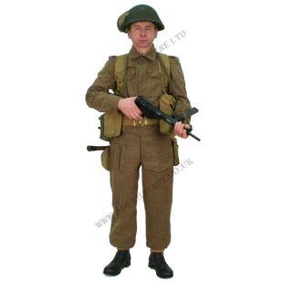 British D-Day Normandy Assault Uniform Set