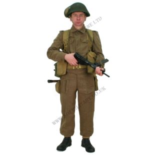 British D-Day Normandy Assault Uniform Set